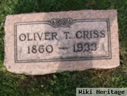 Oliver T. Criss