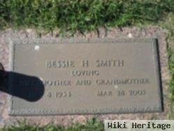 Bessie Helen Smith