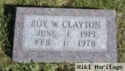 Roy W Clayton