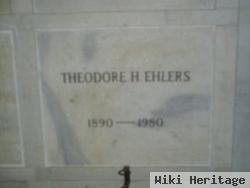 Theodore H Ehlers