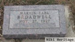 Marvin Earl Broadwell