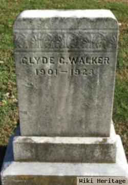 Clyde C Walker