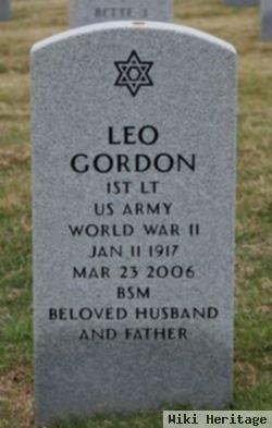 Leo Gordon