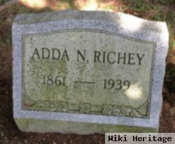 Nancy Adeline "adda" Yeater Richey