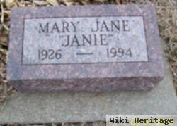 Mary Jane "janie" Kingsley Chilcoat