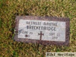 Mettelee Mauthe Breckenridge