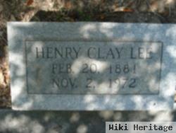 Henry Clay Lee