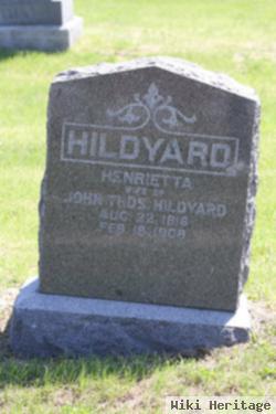 Henrietta Hildyard