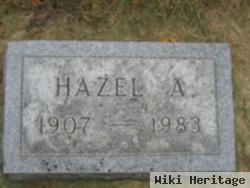 Hazel A Cozad Miller