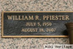 William R Pfiester