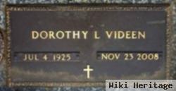 Dorothy L Videen