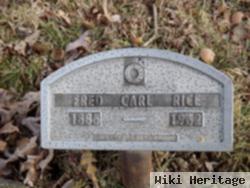 Fred Carl Rice