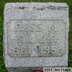 Rose M Stone Miller