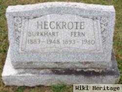 Burkhart Heckrote