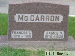 James V Mccarron