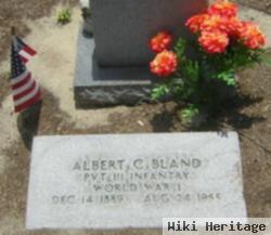 Albert C Bland