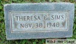 Theresa G Sims