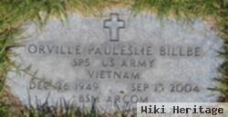 Orville Pauleslie Billbe