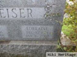 Lorraine Knappenberger Heiser