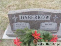 1Lt Willis F. Daberkow