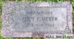 Alice F. Meyer