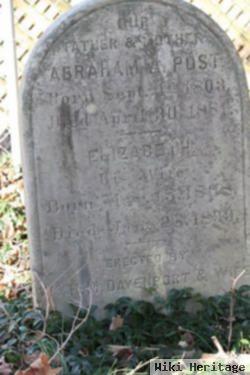 Abraham A. Post