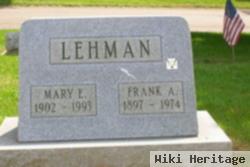 Frank A Lehman