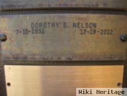 Dorothy S Nelson