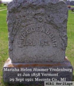 Marisha Helen Hosmer Vredenburg