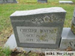 Chester Wayne Scott