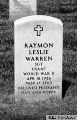 Raymon Leslie Warren