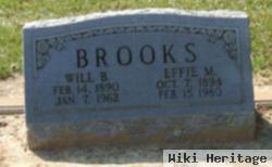 Will B. Brooks