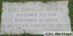 Lois Lavelle Phipps Brown