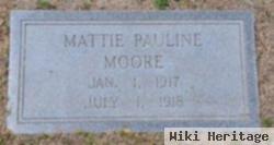 Mattie Pauline Moore