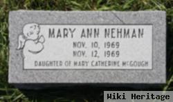 Mary Ann Nehman