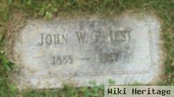 John W Priest