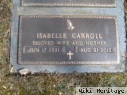 Isabelle M Fink Carroll