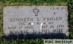 Kenneth L Wahlen