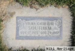 Velma Catherine Southam