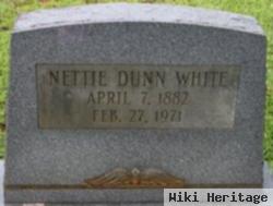 Nettie Dunn White