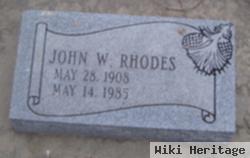 John W. Rhodes