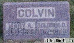 Solomon D Colvin