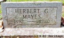 Herbert G Mayes