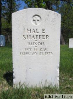 Hal E. Shaffer