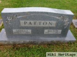 Savilla Patton