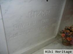 David B Rizer