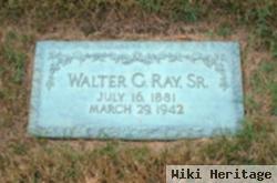 Walter G. Ray, Sr