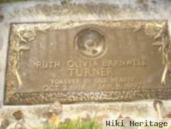 Ruth Olivia Barnwell Turner