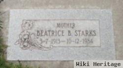 Beatrice B. Starks