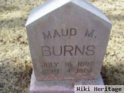 Maud M. Spence Burns